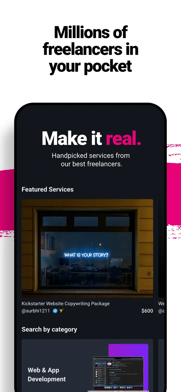 Freelancer - Hire & Find Jobs screenshot 5