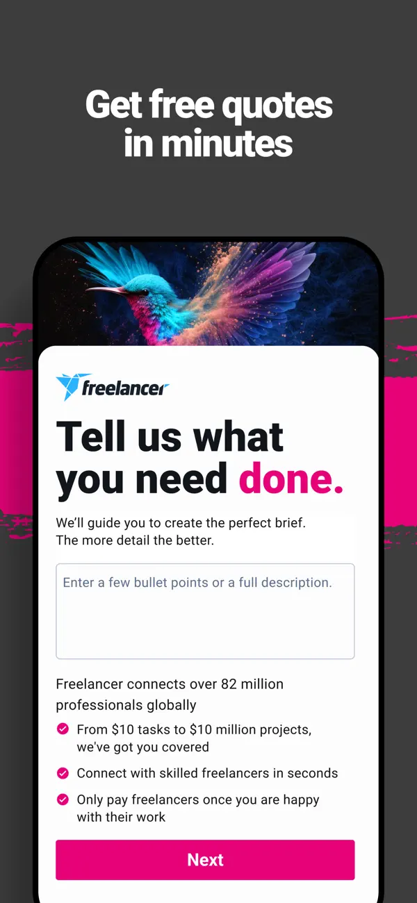 Freelancer - Hire & Find Jobs screenshot 4