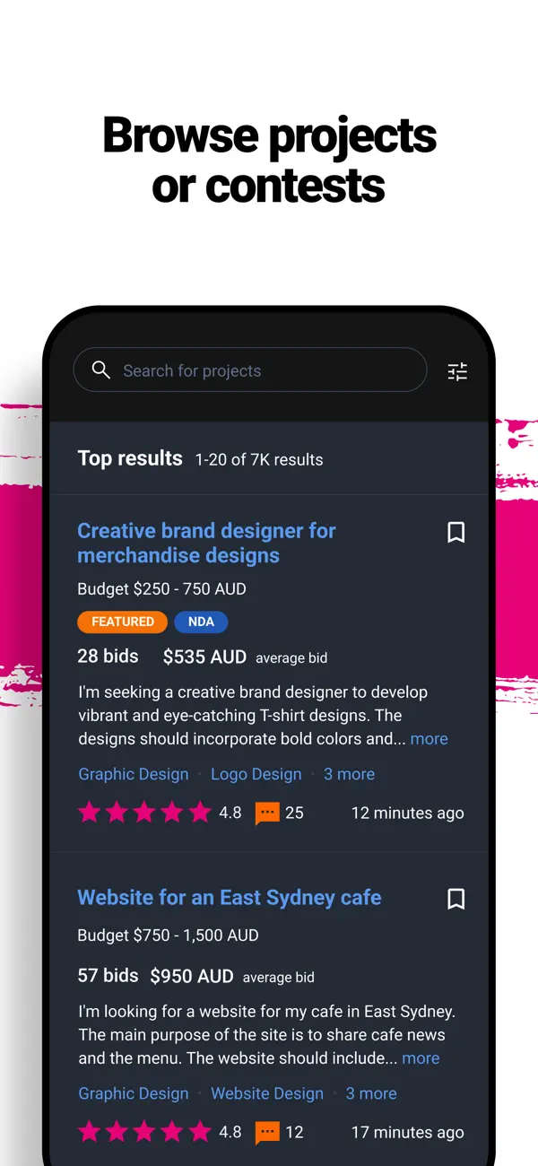 Freelancer - Hire & Find Jobs screenshot 3