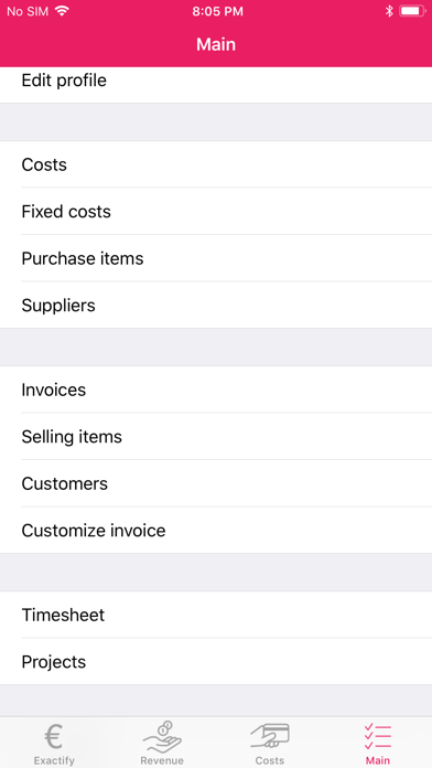 Freelancer Timesheet Invoice screenshot 5