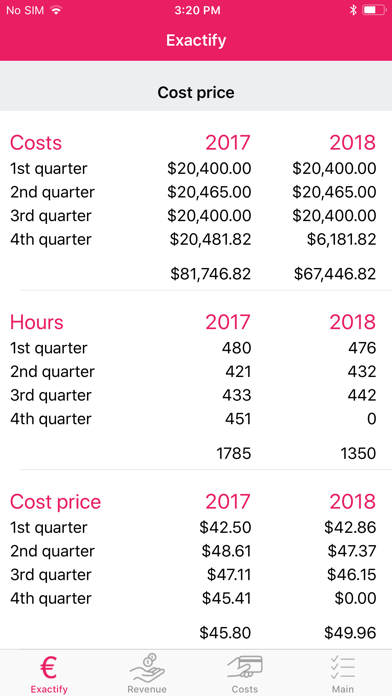 Freelancer Timesheet Invoice screenshot 9