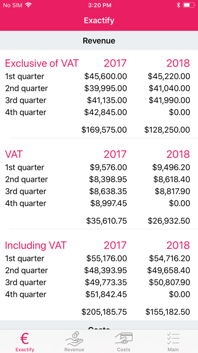 Freelancer Timesheet Invoice screenshot 1
