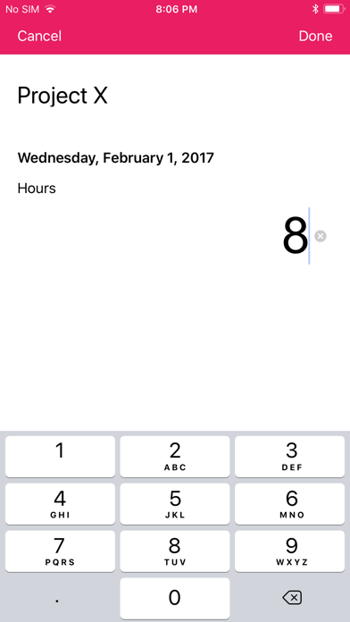 Freelancer Timesheet Invoice screenshot 4