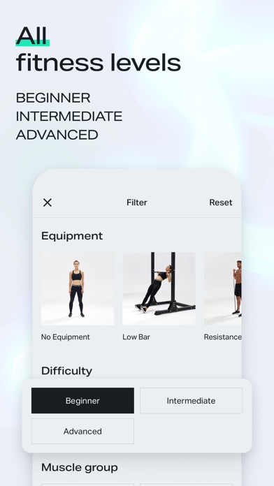 Freeletics: Workouts & Fitness screenshot 4