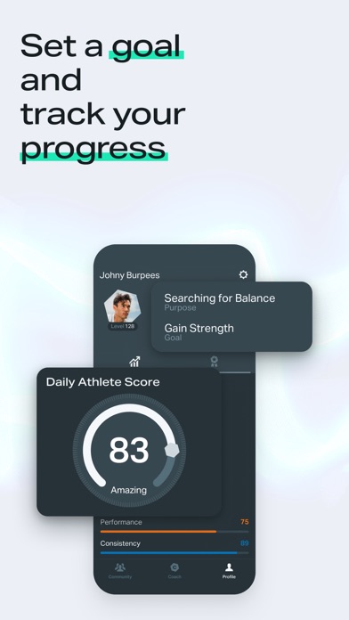 Freeletics: Workouts & Fitness screenshot 5