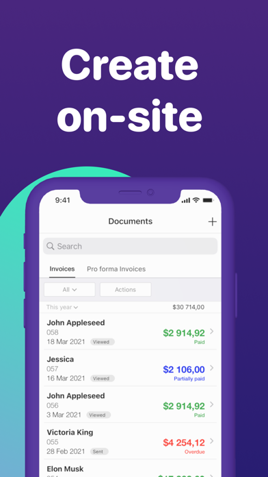 FreeMaker - Invoice Maker screenshot 4