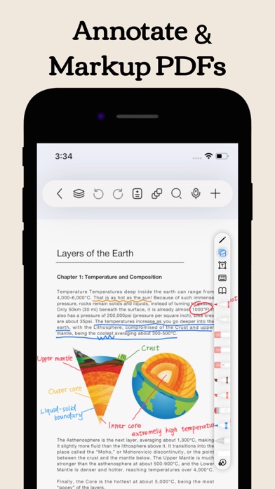 Freenotes®: AI Notes Taking screenshot 4