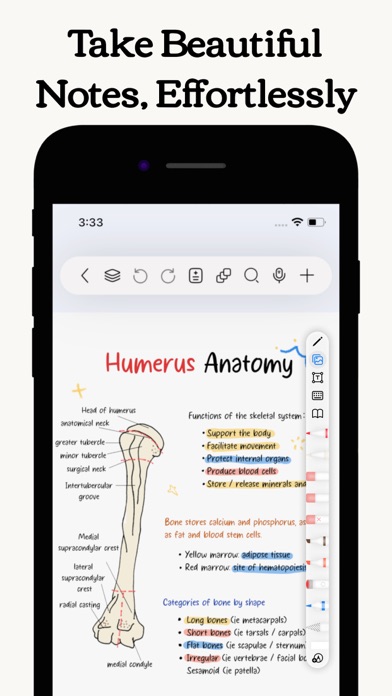 Freenotes®: AI Notes Taking screenshot 5