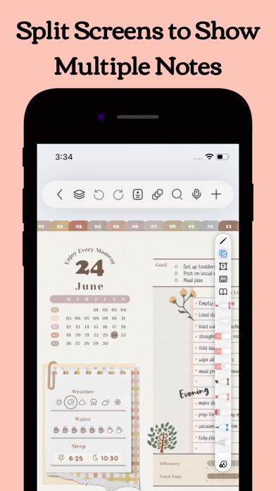 Freenotes®: AI Notes Taking screenshot 2