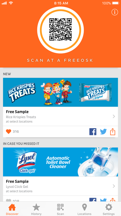 Freeosk screenshot 5