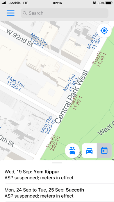 FreePark NYC - Parking in NY screenshot 2