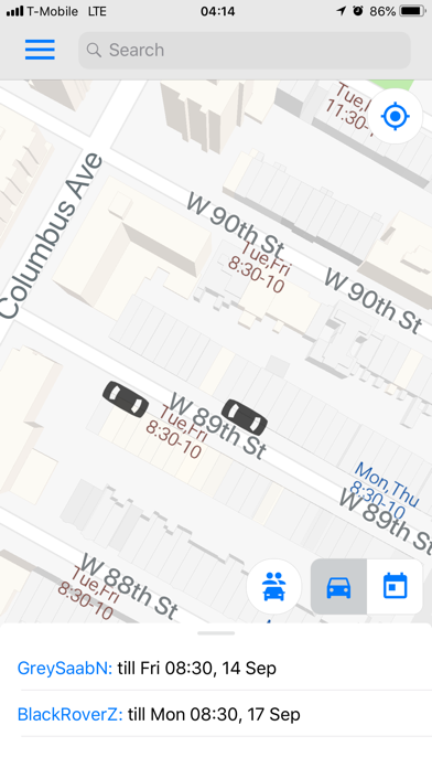 FreePark NYC - Parking in NY screenshot 3