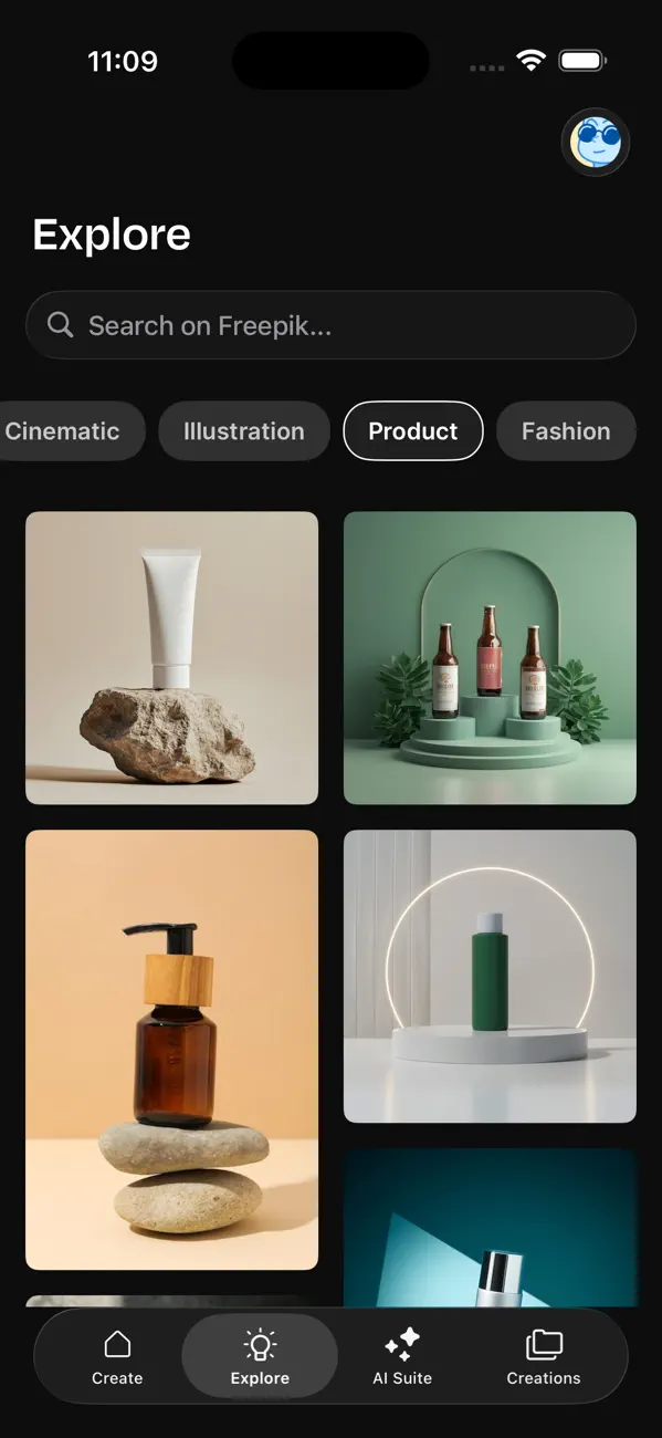 Freepik - AI Video & Image screenshot 5