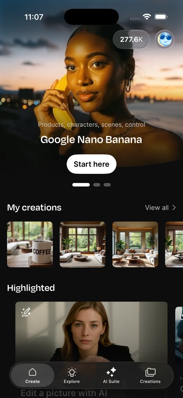Freepik - AI Video & Image screenshot 6