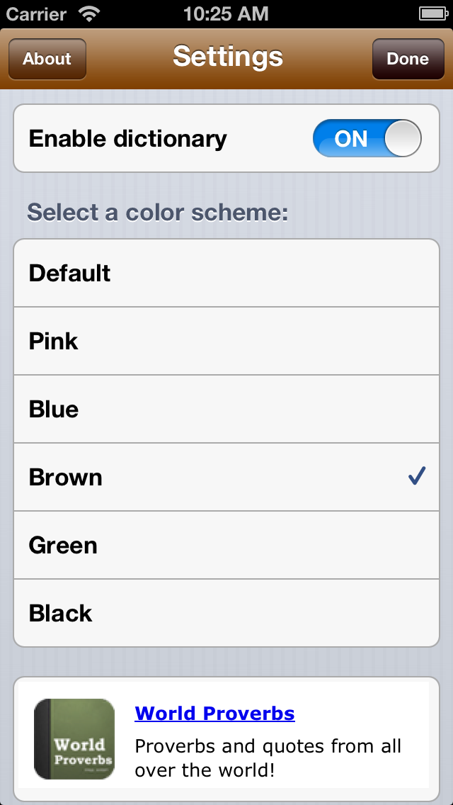 FreeSaurus - The Free Thesaurus! screenshot 1