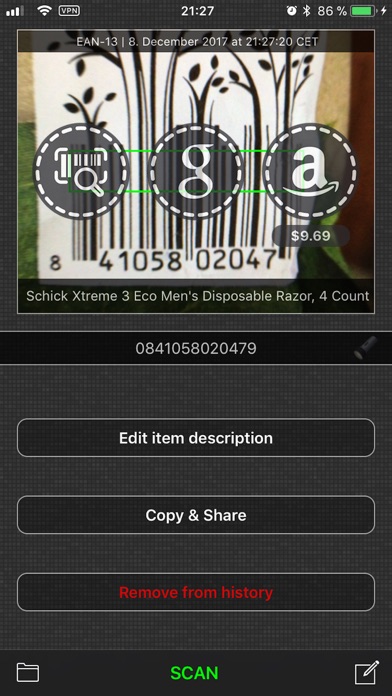 FreeScanner screenshot 5