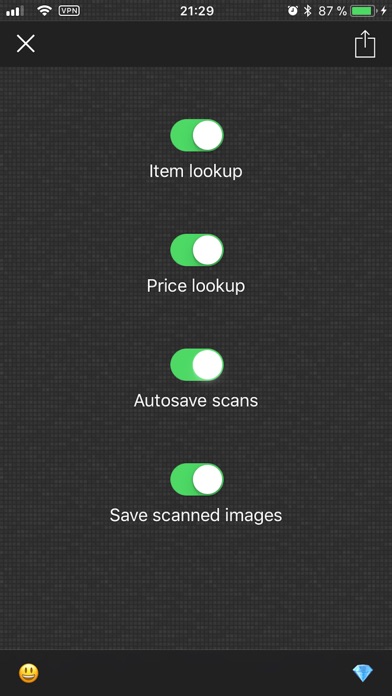 FreeScanner screenshot 2
