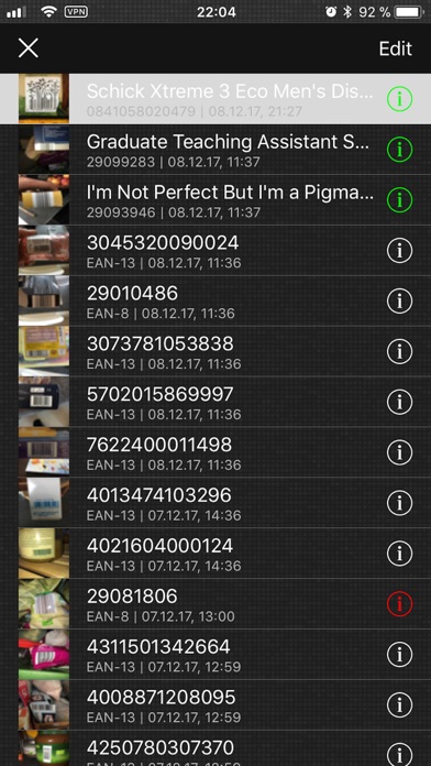 FreeScanner screenshot 3