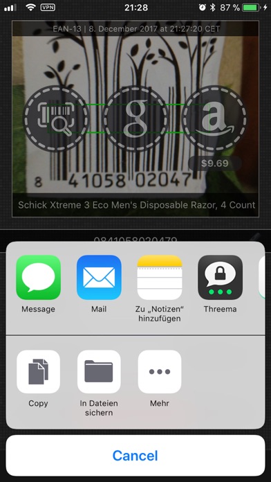 FreeScanner screenshot 4