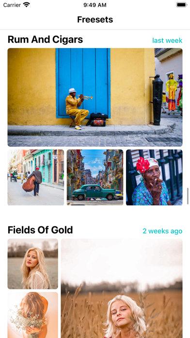 Freesets - Lightroom Presets screenshot 1