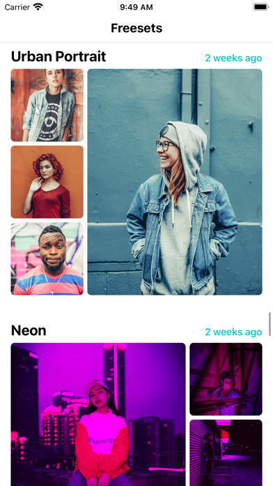 Freesets - Lightroom Presets screenshot 5