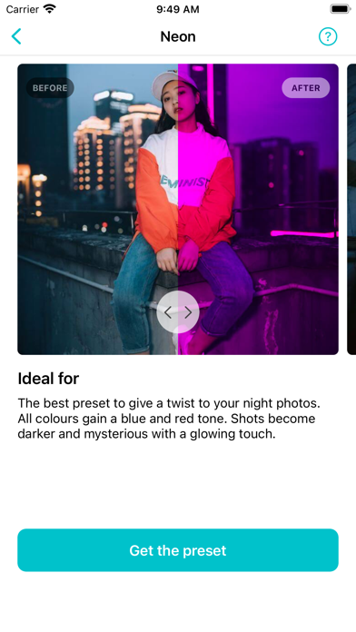 Freesets - Lightroom Presets screenshot 4