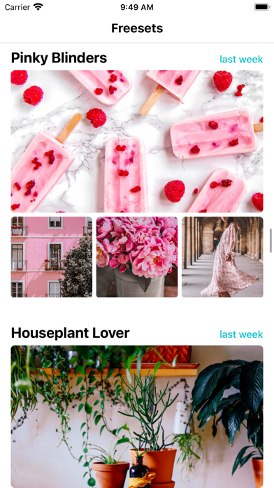 Freesets - Lightroom Presets screenshot 9