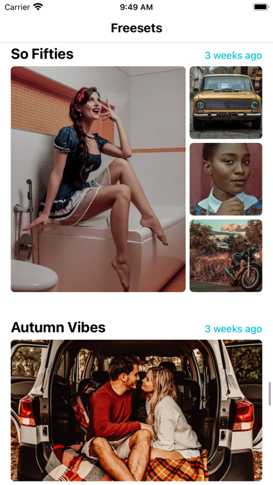 Freesets - Lightroom Presets screenshot 2