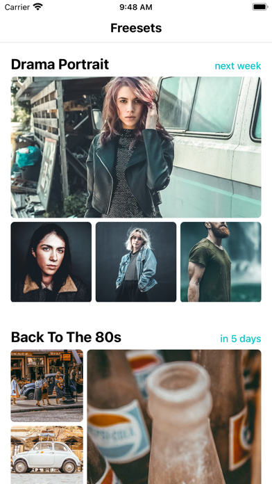Freesets - Lightroom Presets screenshot 8