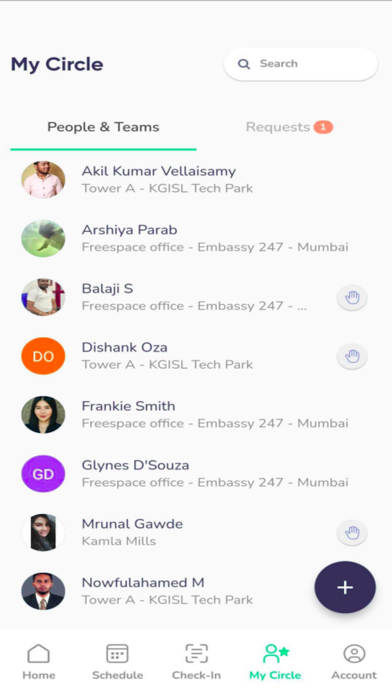 Freespace Employee screenshot 4