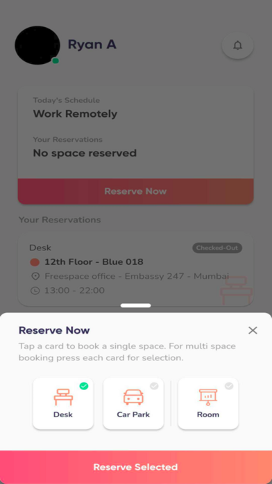 Freespace Employee screenshot 2