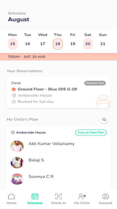 Freespace Employee screenshot 3