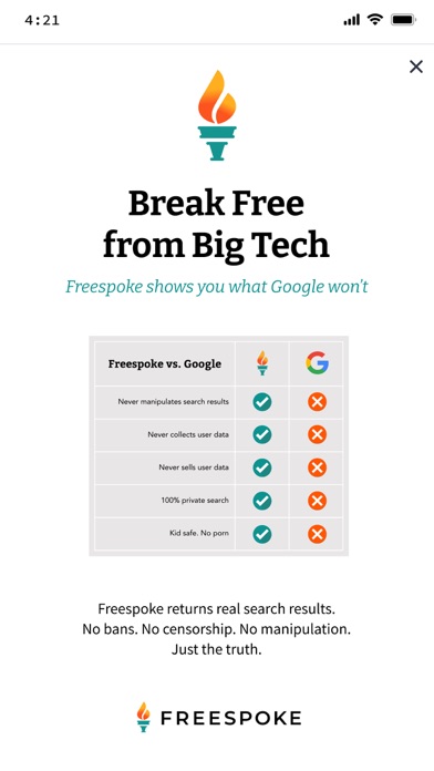 Freespoke - Search & Discovery screenshot 3