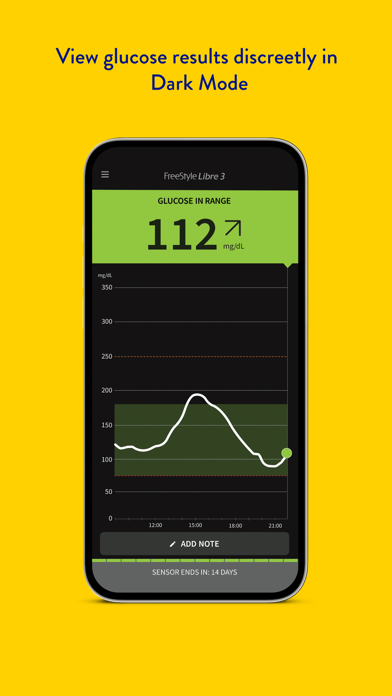 FreeStyle Libre 3 – US screenshot 1