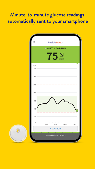 FreeStyle Libre 3 – US screenshot 10