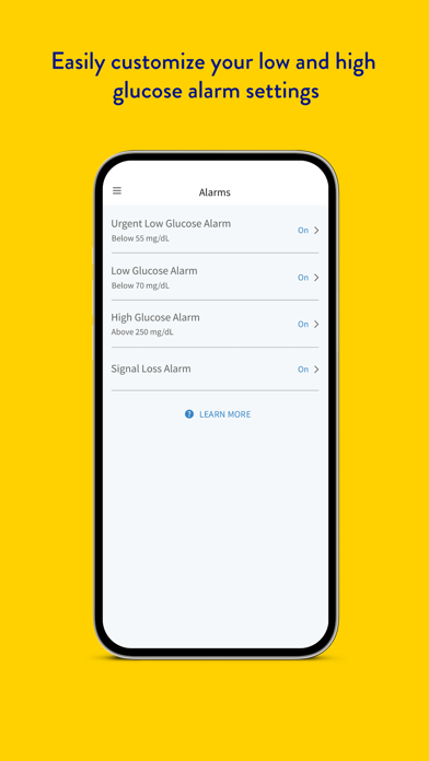 FreeStyle Libre 3 – US screenshot 8