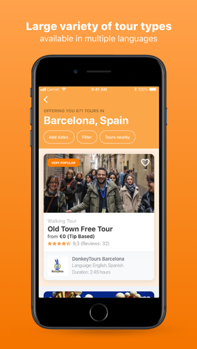 FREETOUR.com screenshot 5