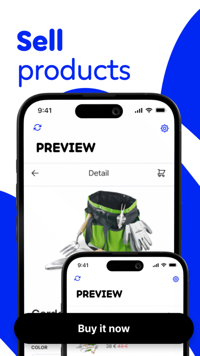 FreeWeb - Website Builder screenshot 5