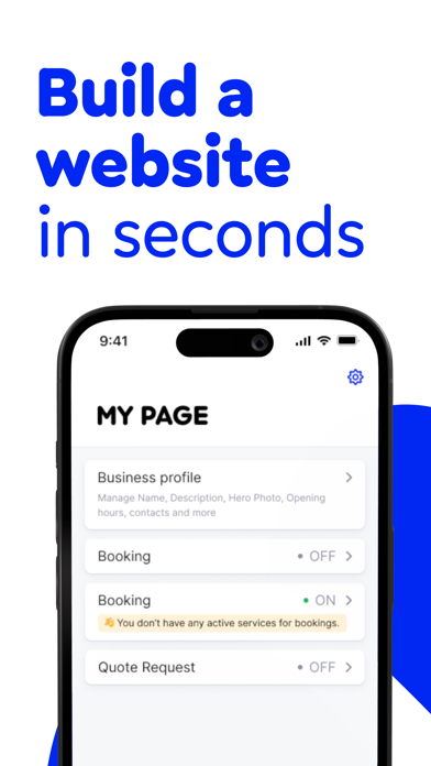 FreeWeb - Website Builder screenshot 6