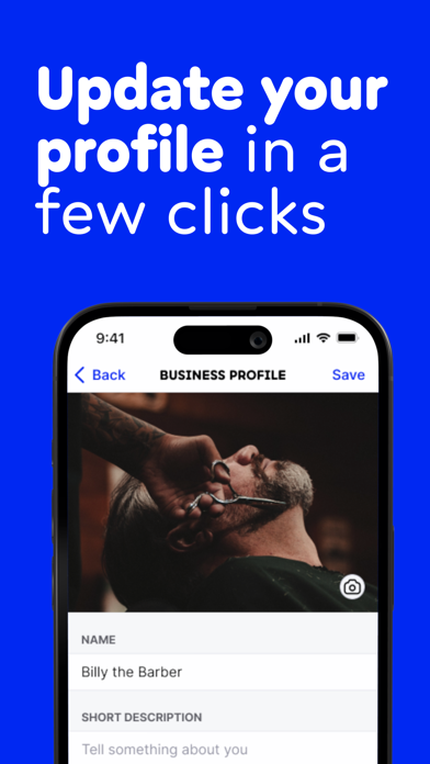 FreeWeb - Website Builder screenshot 4