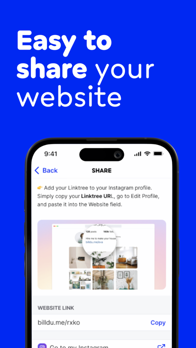FreeWeb - Website Builder screenshot 3
