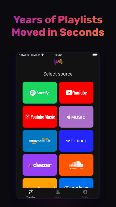 FreeYourMusic screenshot 3