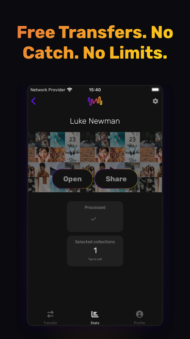 FreeYourMusic screenshot 1