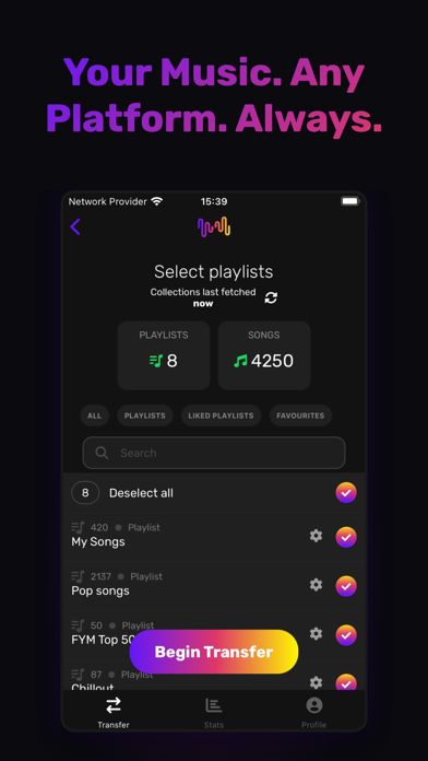 FreeYourMusic screenshot 4