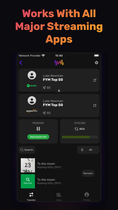 FreeYourMusic screenshot 2