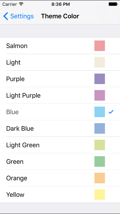 FreezingBlue Flashcards! screenshot 4