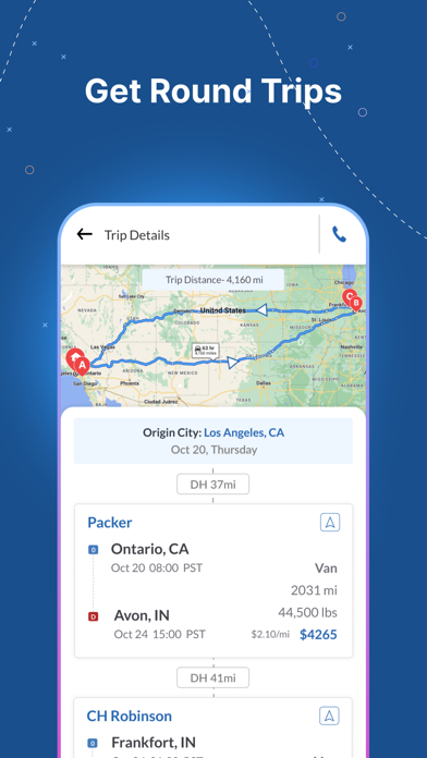 FreightPro.ai (aka TruckBook) screenshot 7