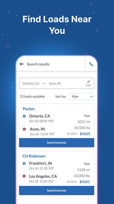 FreightPro.ai (aka TruckBook) screenshot 8