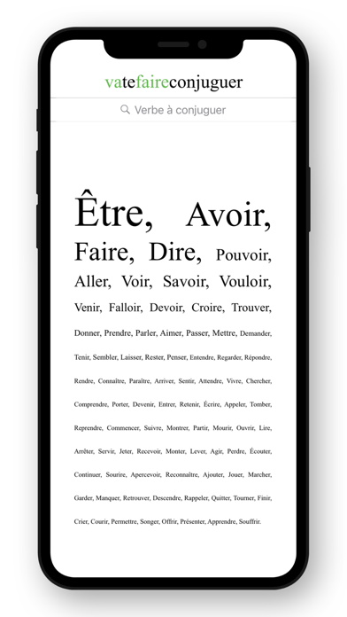 French Conjugation. screenshot 5