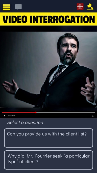French Crime Detective Game screenshot 3
